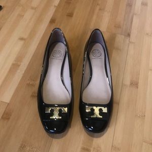 Tory Burch Gigi block heel 7M